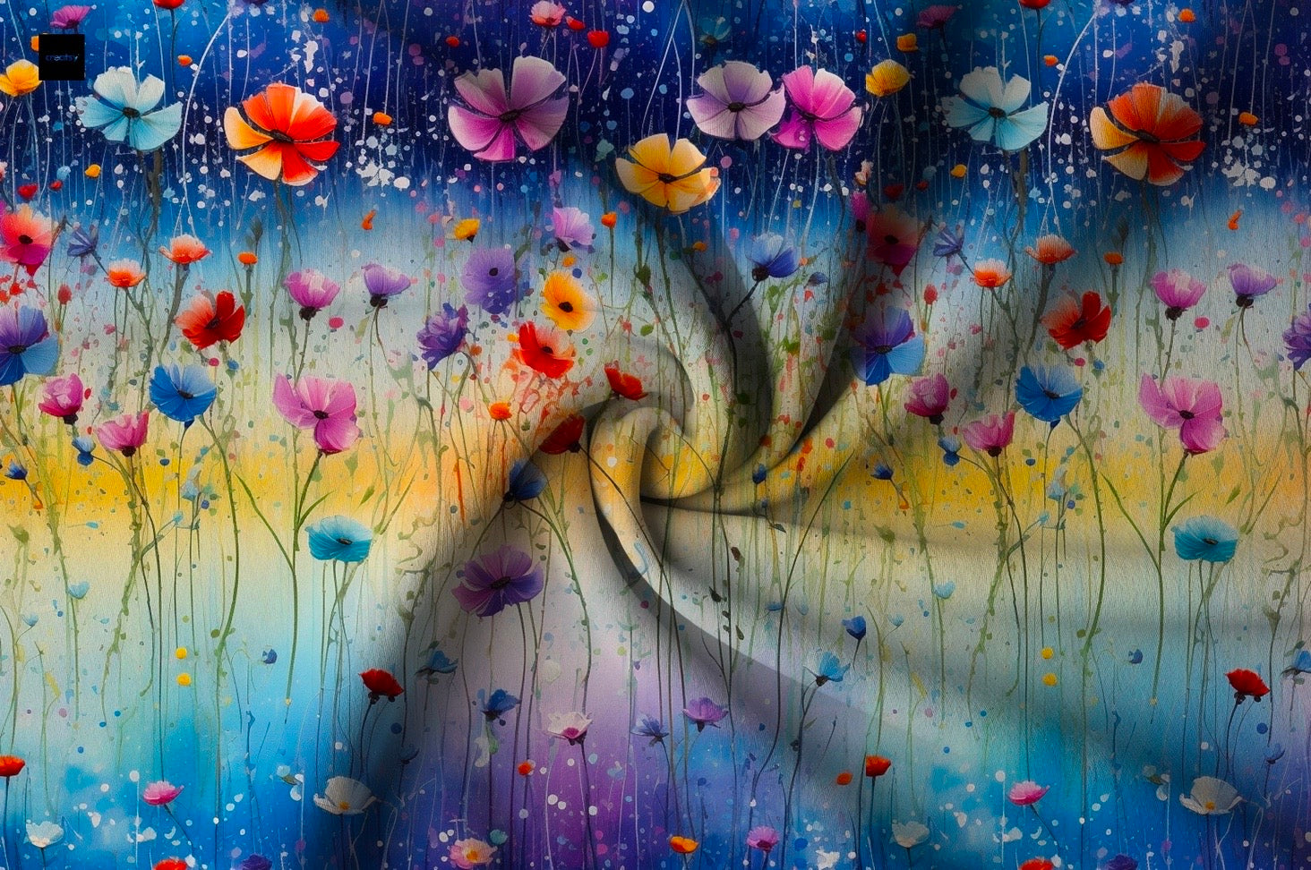 Farbverlauf Blumen Dauervorbestellung